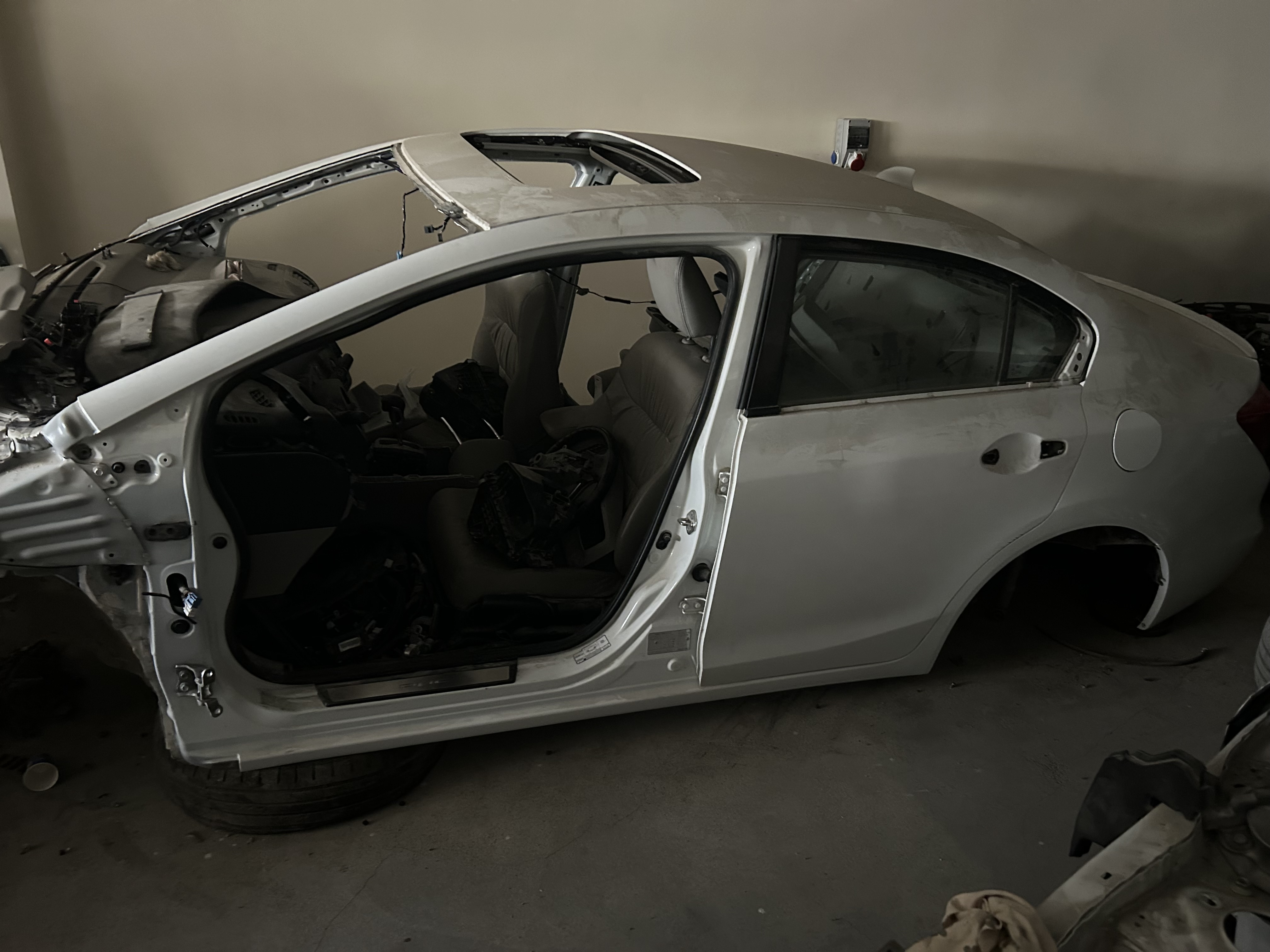 HONDA CIVIC FB7 KOMPLE TAVAN