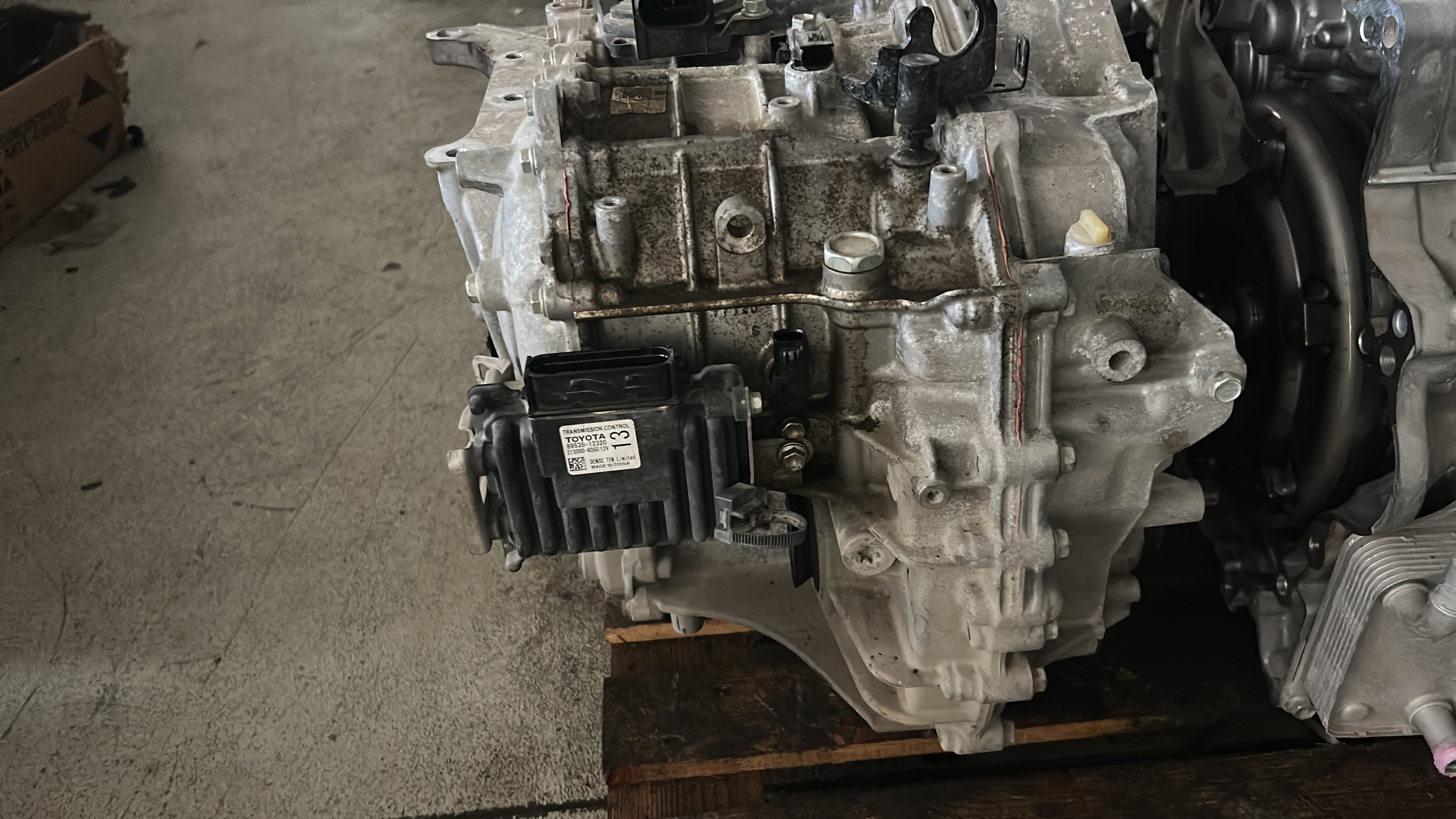 TOYOTA COROLLA 1.5 OTOMATIK SANZIMAN BEYNI